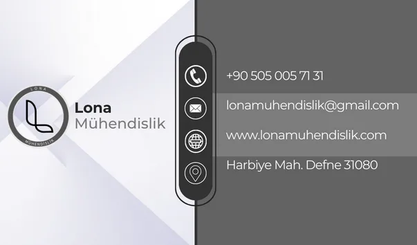 Lona Mühendislik — örnek 2