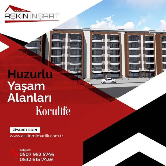 Aşkın İnşaat · Korulife — örnek 1