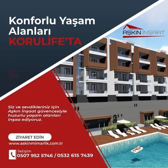 Aşkın İnşaat · Korulife — örnek 5