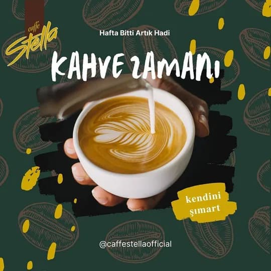 Caffe Stella — örnek 2
