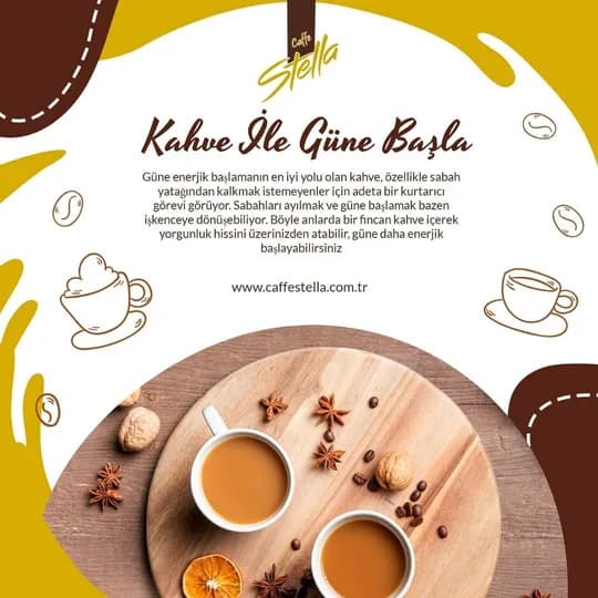Caffe Stella — örnek 5
