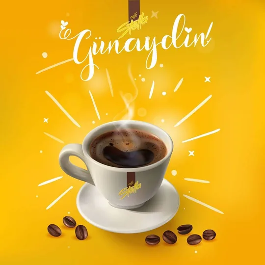 Caffe Stella — örnek 6